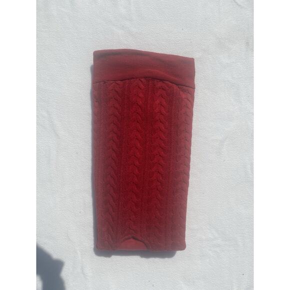 Wondershop at Target Christmas Tree Skirt Red Knit 48"-54” New, w/out packaging - Picture 1 of 3